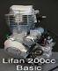 Lifan 200cc 5 Spd Engine Motor Motorcycle Dirt Bike Atv V En25-base