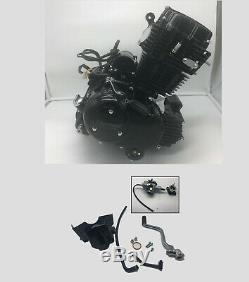 Lifan 250cc Moteur De Moto Avec Carb Et Kickstarter. Simple Cylindre Ohv
