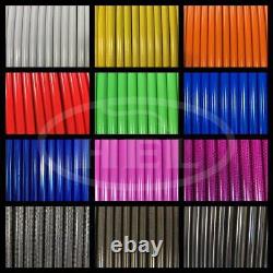 Ligne de frein tressée Hel avant + arrière pour configuration de course Orange Gsxr400r Gk76a 90 92