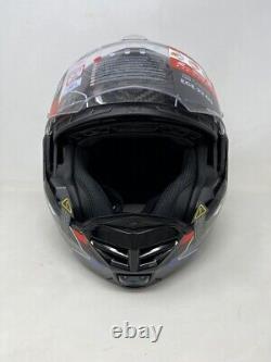 Ls2 Ff901 Advant X Carbone Futur Blanc Bleu Rouge Tout Nouveau Design 2023