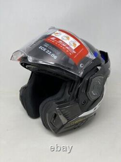 Ls2 Ff901 Advant X Carbone Futur Blanc Bleu Rouge Tout Nouveau Design 2023