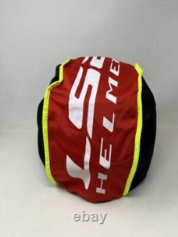 Ls2 Ff901 Advant X Carbone Futur Blanc Bleu Rouge Tout Nouveau Design 2023