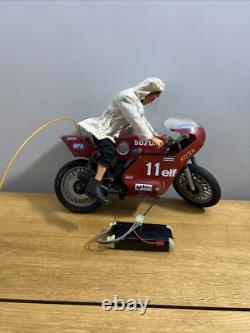 MOTO RADIO COMMANDÉE ELECK RIDER VINTAGE Moto Vintage RC