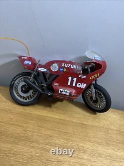 MOTO RADIO COMMANDÉE ELECK RIDER VINTAGE Moto Vintage RC