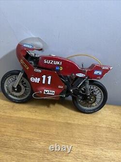 MOTO RADIO COMMANDÉE ELECK RIDER VINTAGE Moto Vintage RC