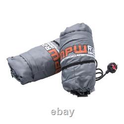 MPW Département de Course Analogique Pro Couvre-Pneus Superbikes 120 / 180-190 Gris