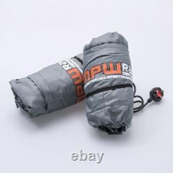 MPW Race Dept Gant de Chauffage Analogique Pro pour Pneus Superbike 120/180-190 Prise EU (Gris)