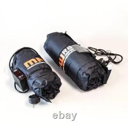 MPW Race Dept Gants de Chaleur Numériques pour Pneus Superbike 120/200 Gris Foncé