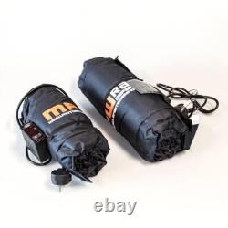 MPW Race Dept Gants de Chauffage de Pneus de Superbike Numérique 120/180-190 avec Prise EU Grise