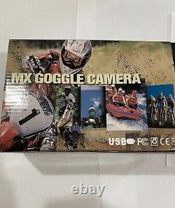 MX Visage Masque Goggale Caméra & Ski & Moto