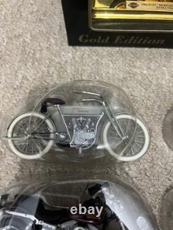Maisto 1 18 Moto Harley Davidson Modèle Lot (19 Motos)