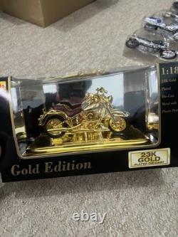 Maisto 1 18 Moto Harley Davidson Modèle Lot (19 Motos) Maisto 1 18 Moto Harley Davidson Modèle Lot (19 Motos)