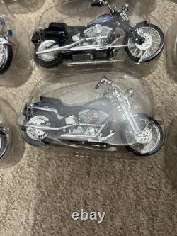 Maisto 1 18 Moto Harley Davidson Modèle Lot (19 Motos) Maisto 1 18 Moto Harley Davidson Modèle Lot (19 Motos)