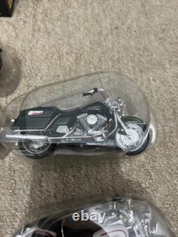 Maisto 1 18 Moto Harley Davidson Modèle Lot (19 Motos)