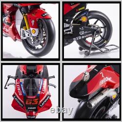 Maisto 16 2022 GP Desmosedici #63 Modèle de Moto Diecast Racing