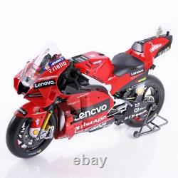 Maisto 16 2022 GP Desmosedici #63 Modèle de Moto Diecast Racing