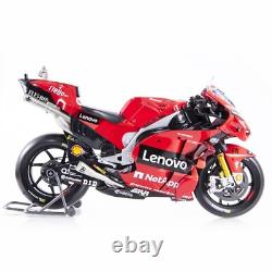 Maisto 16 2022 GP Desmosedici #63 Modèle de Moto Diecast Racing