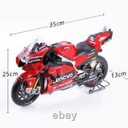 Maisto 16 2022 GP Desmosedici #63 Modèle de Moto Diecast Racing