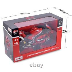 Maisto 16 2022 GP Desmosedici #63 Modèle de Moto Diecast Racing