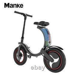Manke 2020 Flambant Neuf Pro Electric Bike Avec App 350w Puissant Moteur E-bike