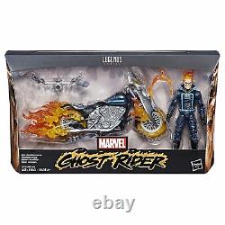 Marvel Legends Ghst Rider Withmotorcycle Action Figure Boxed Set In Stock