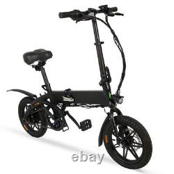 Megawheels E-bike 14'' Inch Folding Electric Bike City Scooter 36v 250w Motor Royaume-uni