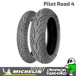 Michelin Pilot Road 4 Moto/bike Sport Touring Tyre 160/60 Zr17 Arrière 2ct