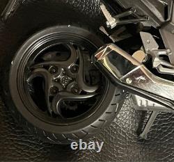 Miniature de moto Honda CB1000R 1/12 en métal coulé Honda HRC complète