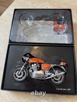 Minichamps Échelle 1/12 Modèle de Kit de Moto Laverda Jota 180 de 1978 Orange