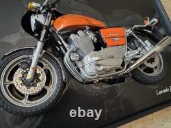 Minichamps Échelle 1/12 Modèle de Kit de Moto Laverda Jota 180 de 1978 Orange