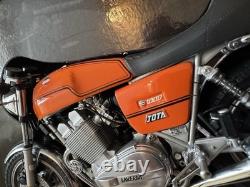 Minichamps Échelle 1/12 Modèle de Kit de Moto Laverda Jota 180 de 1978 Orange