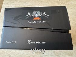 Minichamps Échelle 1/12 Modèle de Kit de Moto Laverda Jota 180 de 1978 Orange