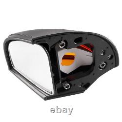 Miroirs latéraux de rétroviseur arrière d'aile de vélo s'adaptant à la moto BMW R1150RT