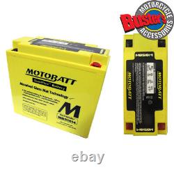 Mise à niveau de la batterie pour moto BMW K 1200 RS 2005 ES18-12v Motobatt