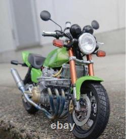 Modèle de moteur 6 cylindres style Cbx1000- 1/12 Cb750F construction personnalisée moto à échelle