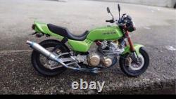 Modèle de moteur 6 cylindres style Cbx1000- 1/12 Cb750F construction personnalisée moto à échelle