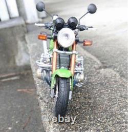 Modèle de moteur 6 cylindres style Cbx1000- 1/12 Cb750F construction personnalisée moto à échelle