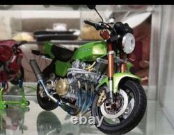 Modèle de moteur 6 cylindres style Cbx1000- 1/12 Cb750F construction personnalisée moto à échelle