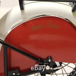 Modèle de moto diecast classique américaine Indian Sport Scout de 1940 à l'échelle 1/12