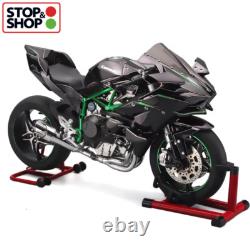 Modèle de moto en alliage Kawasaki H2R 16 avec pulvérisation, démarrage par clé, excellent cadeau POST UK