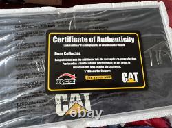 Modèle de moto en métal à l'échelle 1:110 Caterpillar en édition limitée - Une balade difficile