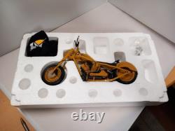 Modèle de moto en métal à l'échelle 1:110 en édition limitée Caterpillar - Une conduite difficile