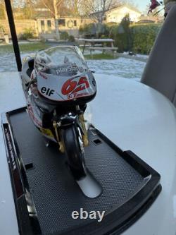 Modèle réduit de moto Guiloy 110 Honda NSR 500 - Moto de course L Capirossi