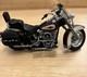 Modèle Réduit En Métal De Collection Franklin Mint 110 Harley-davidson Heritage Softail Classic