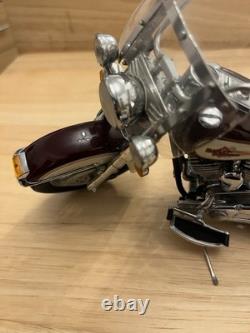 Modèle réduit en métal de collection Franklin Mint 110 Harley-Davidson Heritage Softail Classic