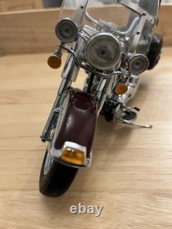 Modèle réduit en métal de collection Franklin Mint 110 Harley-Davidson Heritage Softail Classic