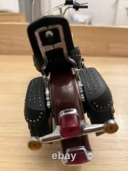Modèle réduit en métal de collection Franklin Mint 110 Harley-Davidson Heritage Softail Classic
