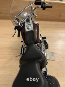 Modèle réduit en métal de collection Franklin Mint 110 Harley-Davidson Heritage Softail Classic