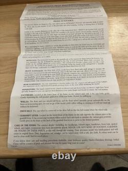 Modèle réduit en métal de collection Franklin Mint 110 Harley-Davidson Heritage Softail Classic