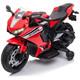 Montez Sur La Moto Honda Cbr Moto électrique à Pédale De 6v Jouet Pour Enfants Max 30kg